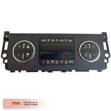 2007-2011 Chevy Tahoe GMC Yukon AC A/C Heater Temperature Climate Control OEM picture