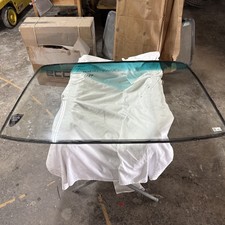 Ferrari 400 i Windshield Clear Green Band used  picture