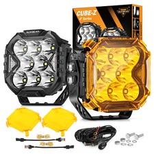 2x AUXBEAM CUBE-Z 4