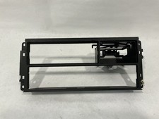 1994-1995 BMW 530i E34 Radio Trim Bezel Black OEM 1665117182 Scratched Tested picture