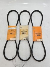 3 Pack -CONTINENTAL CONTITECH V Belt/Drive Belt 13X1075 Porsche 911 928 Mercedes picture