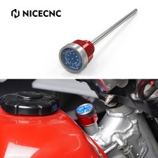 NICECNC Oil Temperature Thermometer Dipstick For Honda XR 650L XR650L 1993-2025 picture