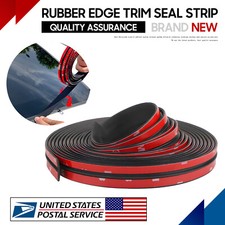 3M T-Shape Car Windshield Weather Seal Rubber Stripping Trim Leak Sound Proofing picture