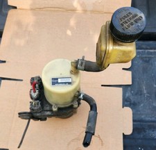 2004-2009 MAZDA 3 ELECTRIC POWER STEERING PUMP MOTOR ASSEMBLY OEM 995-09705 picture