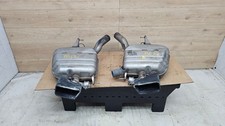 13-18 BMW F06 650Xi N63TU Rear Left & Right Side Exhaust Muffler Set Of 2 OEM picture