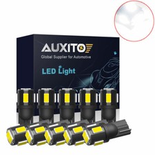 10x AUXITO Super Bright Canbus T10 194 168 LED Light Bulbs Xenon white Lamp 2825 picture
