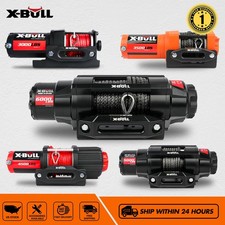 X-BULL ATV Winch Kit 12V Electric UTV Winch 3000LB 4500LB 6000LB Wireless Remote picture
