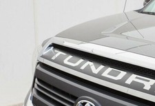 Custom Vinyl Decal Graphics Grille Insert Hood Wrap Kit for 2014-2020 Black picture