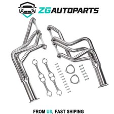 Stainless Full Length Header for SBC Chevy Chevelle El Camino Malibu Monte Carlo picture