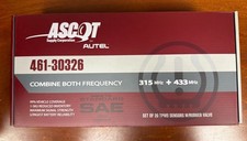 Autel TPMS Sensor by Ascot Rubber Valve 20 PACK NEW picture