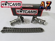 YFZ450R YFZ 450R 450X  Hotcams Hot Cams Stage 3 Three Camshafts Cam Timing Chain picture