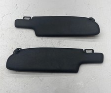 1980 80 Porsche 928 Sunvisor Pair Left And Right Vinyl Front OEM picture