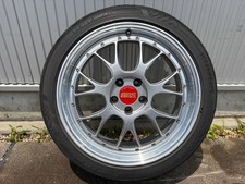 JDM BBS LM-R 198.5J LM302 5/114.3 +43 DS-SLD/Diamond Silver Silver Di No Tires picture