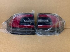 17-22 Tesla Model X RH + LH OEM Rear Outer Tail Light Lamp Set Right Left OEM picture