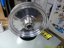 02-08 Harley Davidson Touring CVO Front Wheel 16x3 TUBELESS picture