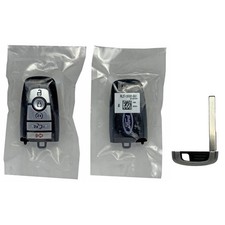 New OEM 2023-2025 Ford F-Series Smart Key Fob Keyless Remote Start 164-R8370 picture