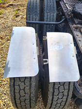 Peterbilt 388 389 Stainless Steel Fender Guards # 15467  picture