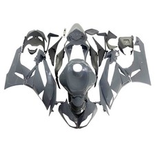 Nardo Grey Fairings for Ninja ZX6R 2009 2012 Kawasaki Plastic Injection Bodywork picture