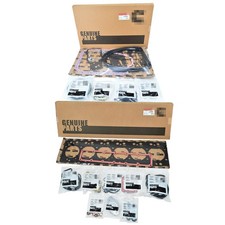 Upper+Lower Overhaul Engine Gasket Set 4955229 4955230 for Cummins 6.7L ISB QSB picture