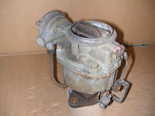 ROCHESTER BC CARBURETOR - 1960'S CHEVROLET 194/230 6 CYL - PARTS picture