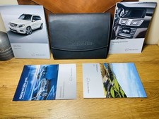 2nd EDT🟣 2013 MERCEDES GLK 350 GLK350 4MATIC OWNERS MANUAL +AUDIO 20 BK 4MATIC picture