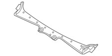 Genuine BMW Cowl Grille 51-71-7-008-922 picture