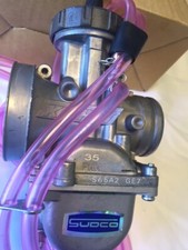 new Keihin Air Striker Carburetor, 35mm | 016-160 OE , jets included  NOS picture