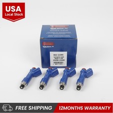 NEW Set of 4 Denso Fuel Injectors 23250-21040 Fits Toyota 2006-2014 Yaris 1.5L picture