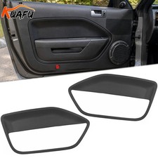 Interior Door Panel LH&RH Insert Hard Fits Ford Mustang 2005 -2009 2006 2008 picture