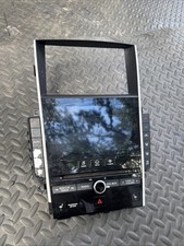 2015 - 2020 INFINITI Q50 Q60 AC Climate Control Radio Info Screen Dash Panel OEM picture