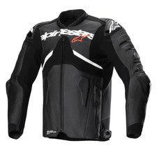 Alpinestars Atem V5 Leather Sports Jacket - Black picture