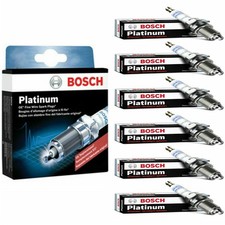 6Pcs OE Platinum Spark Plug For Chrysler Pacifica Jeep Wrangler VW Routan 3.8L picture