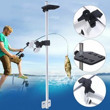 360° Adjustable Universal Portable Transducer Bracket with Fishfinder Mount US picture