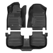 TuxMat Custom Floor Mats for Subaru Outback - 2020-2025 - Full Set picture
