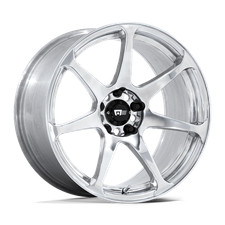 17x8 Motegi MR154 Battle Polished Wheel 5x110 (43mm) picture