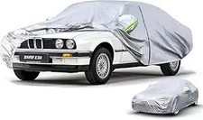 Car Cover Custom fit BMW 3 Series E30 (1982-1994) 6 Layers Windproof All Weather picture