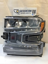 2019-2021 CHEVROLET  CHEVY SILVERADO 1500 LED LH 84879163 OEM picture