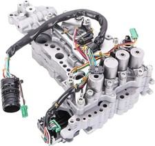 JF010E (RE0F09A/RE0F09B) Valve Body W Solenoids 2011 Nissan Quest 3.5 picture