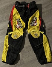 Ion Rockstar Energy Motocross Pants Youth 26--preowned picture