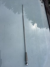 1950 1960s Car/Truck Radio Antenna Vintage Chrome Chevy GM Auto picture