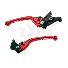 2015-2020 Yamaha FJ-09 ASV Inventions F3 Series Sport Brake & Clutch Lever Red picture