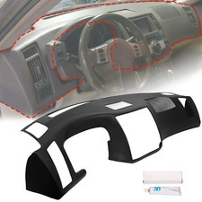 For 2006 2007 2008 Infiniti FX35 Black Painted Dash Cover Dash Cap w/ Glue picture