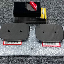 3pcs Jdm Black Front Rear Steering Badge H Emblem For Honda Fit Jazz 2003-2008 picture