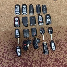 LOT OF 20 RANDOM OEM KEY FOBS PORSCHE AUDI FORD VW ETC. picture
