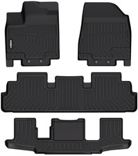 Alfombrillas Auto TPE Pathfinder 2022-2026 7 Pasajeros 3 Filas Impermeables picture