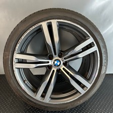 BMW 740 750 WHEEL RIM 20 INCH REAR 2016 2017 2018 2019 2020 2021 2022 OEM picture