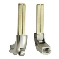 New Uncut Smart Emergency Key Blade Blank Insert Replacement for Lexus (LX40) picture