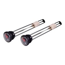 2 PCS Fuel Gauge w/Grommet for Simplicity Ferris Snapper Pro Remote 5022917 picture