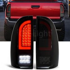 For 2005-2015 Toyota Tacoma LED Tail Lights Brake Rear Lamp Left+Right Side Pair picture
