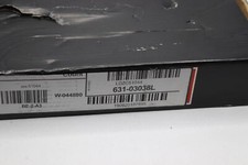 DFC Drilled and Slotted Brake Rotor Silver Zinc 631-03038L picture